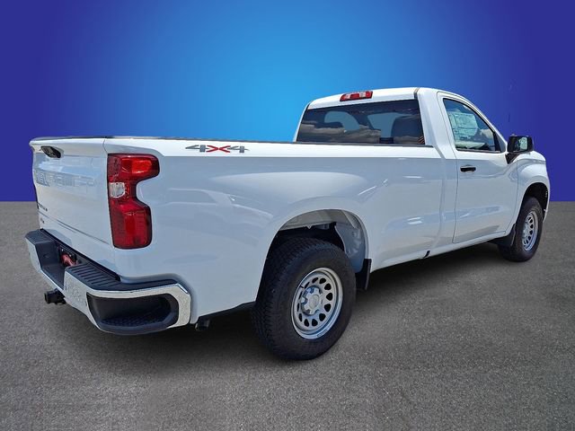 New 2024 Chevrolet Silverado 1500 W/T w/ WT Value Package image 3