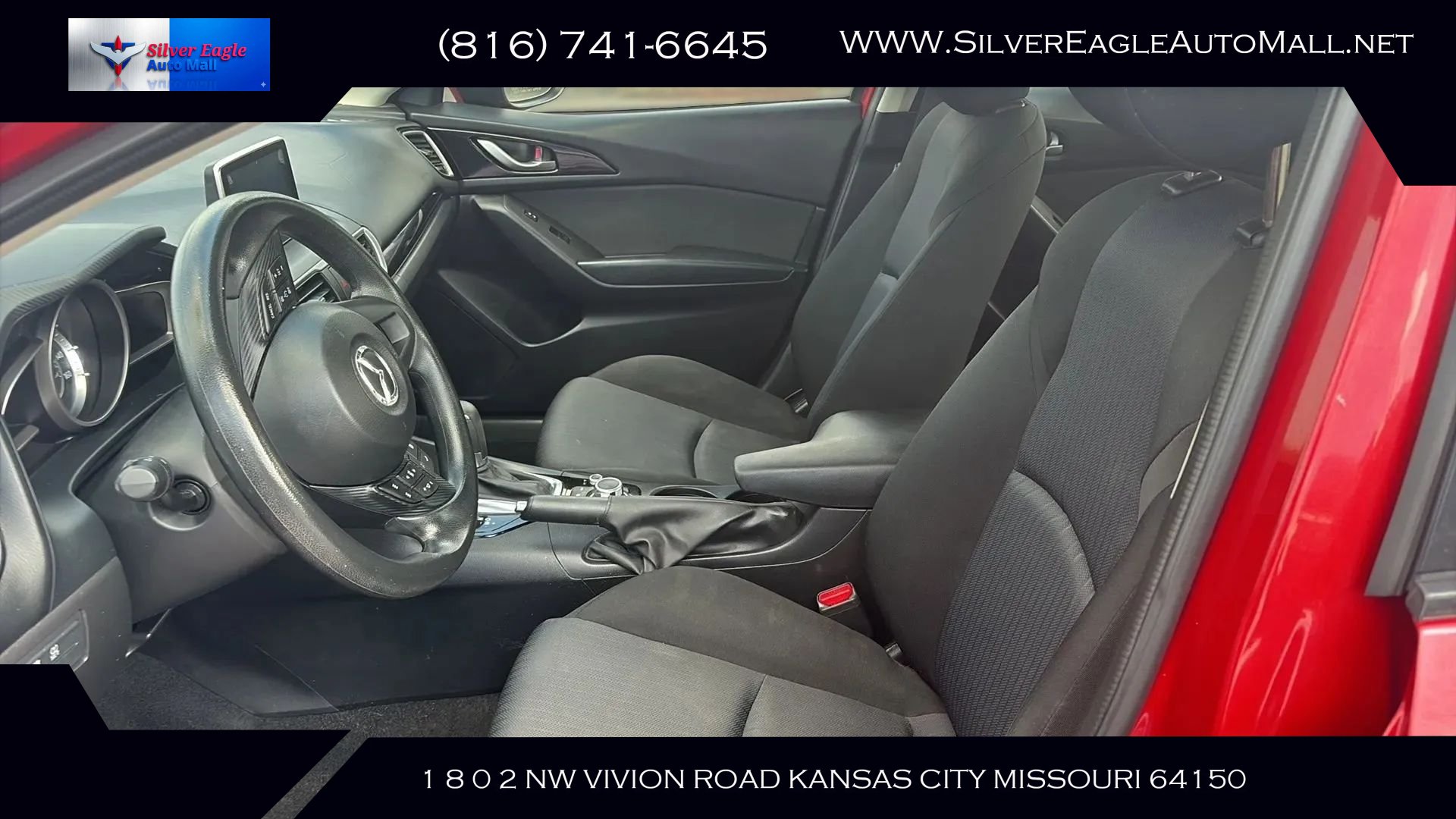 Used 2016 MAZDA MAZDA3 i Sport FWD image 9