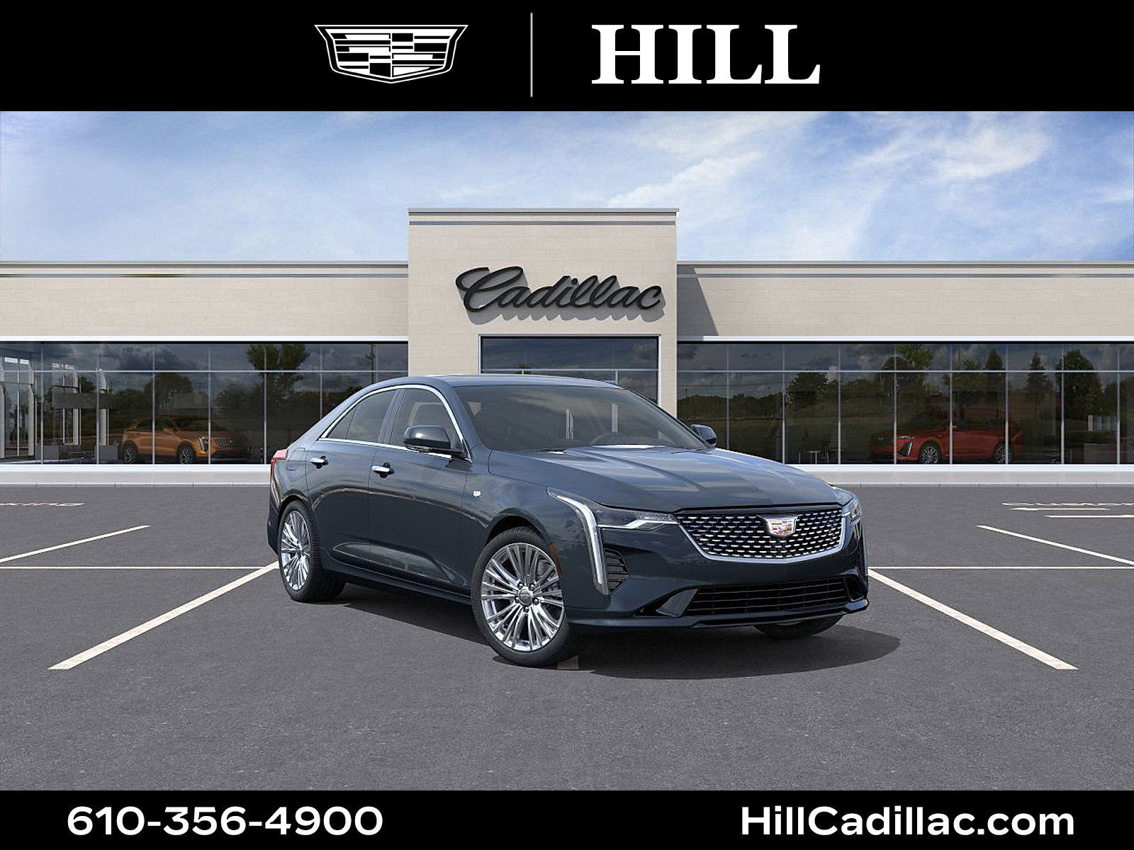 New 2026 Cadillac CT4 Premium Luxury