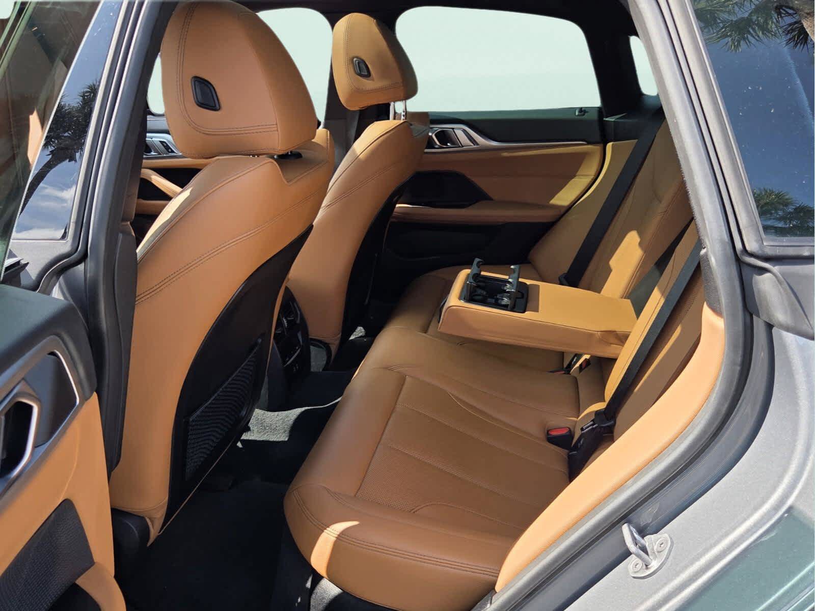 Certified 2023 BMW i4 eDrive35 w/ Premium Package RWD image 12