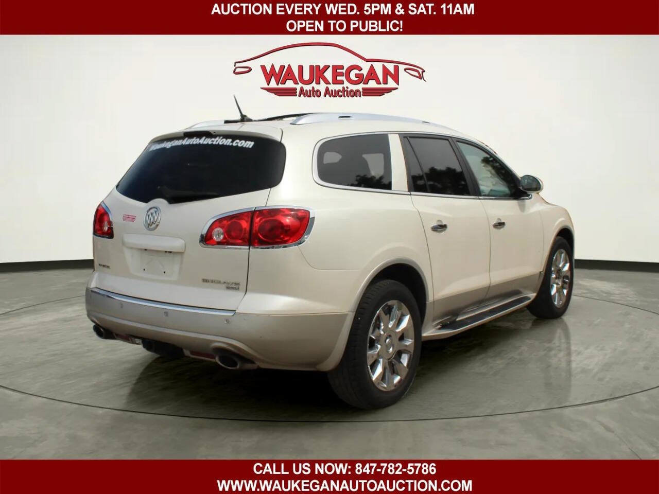 Used 2011 Buick Enclave CXL AWD/4WD image 5