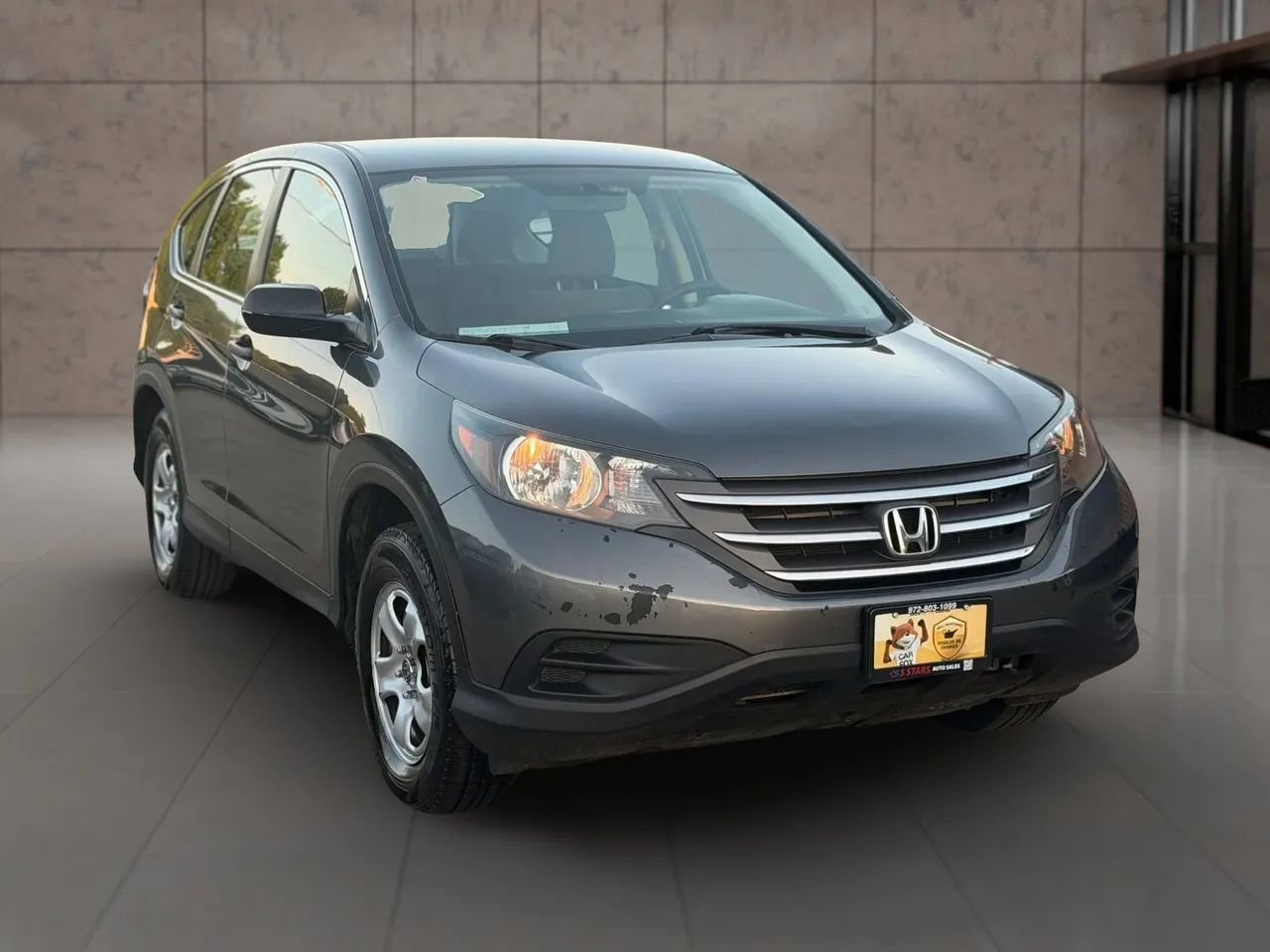 Used 2014 Honda CR-V LX image 2