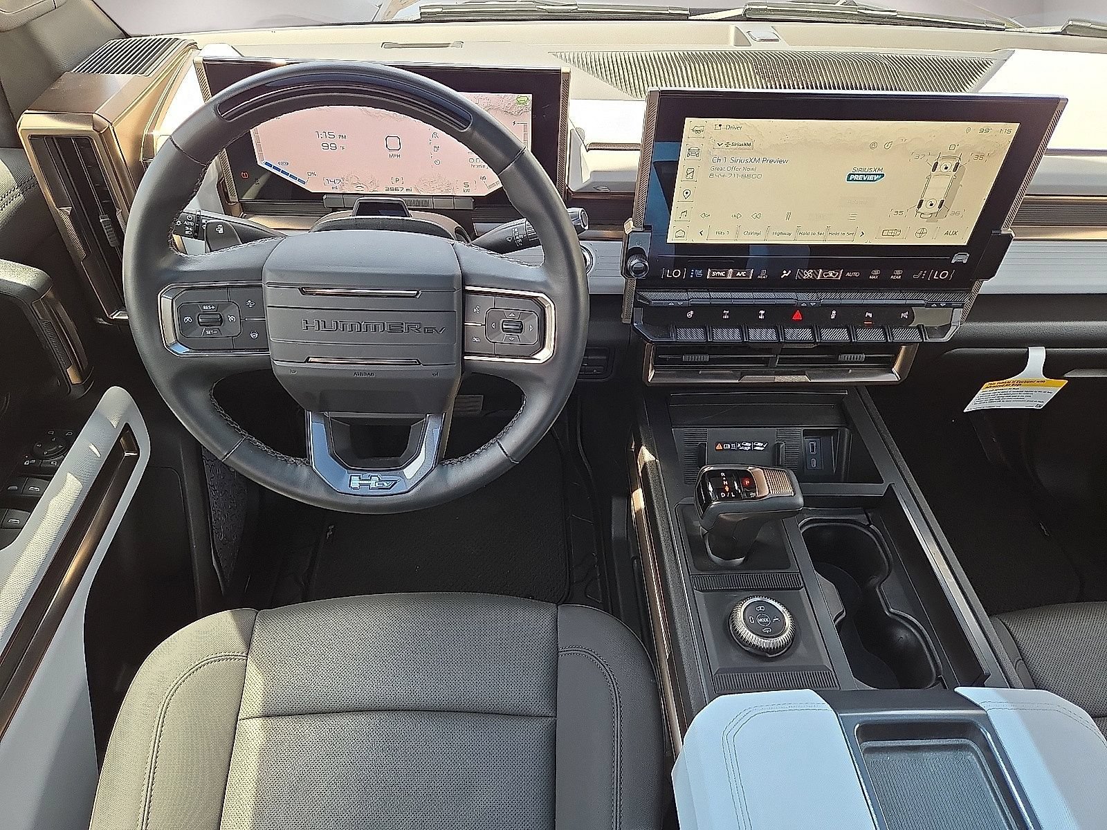 Used 2024 GMC Hummer EV 3X w/ Omega Edition AWD/4WD image 16