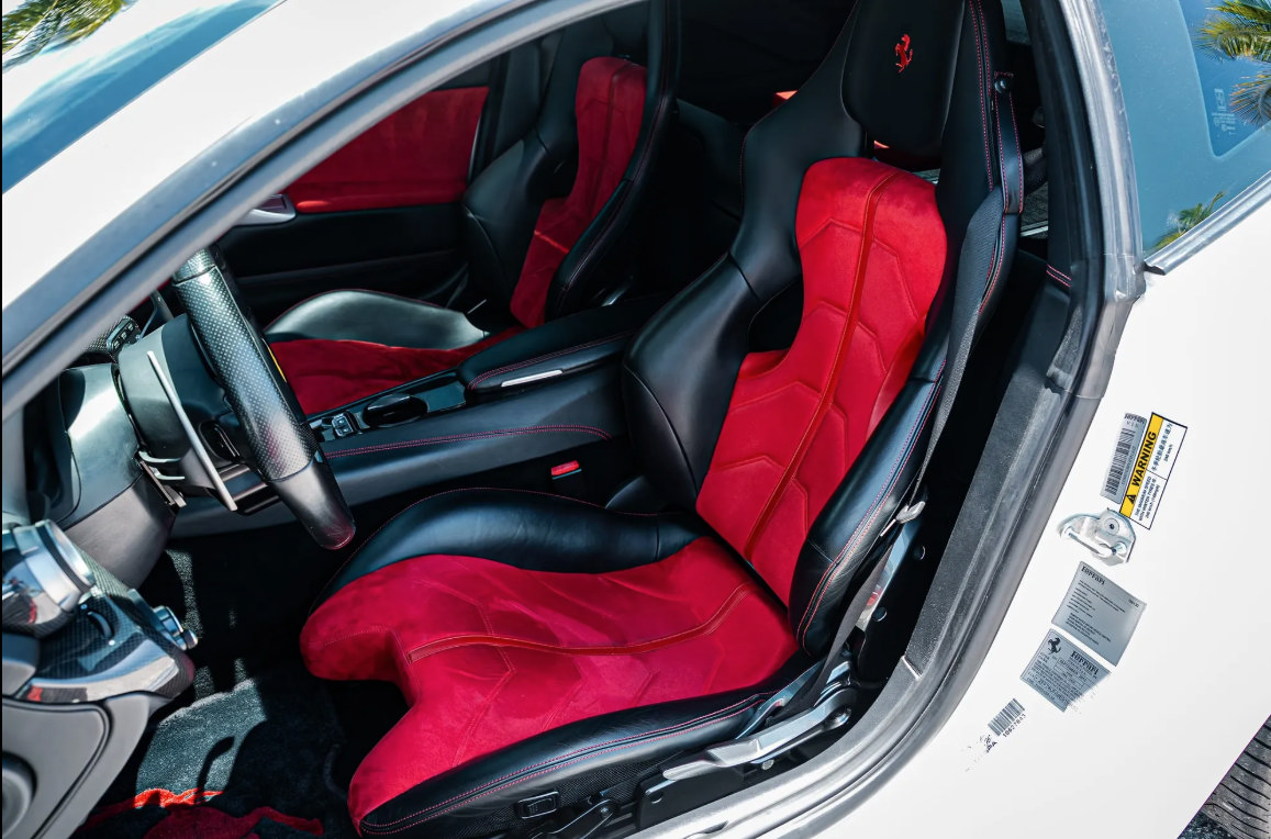 Used 2014 Ferrari F12 Berlinetta RWD image 4