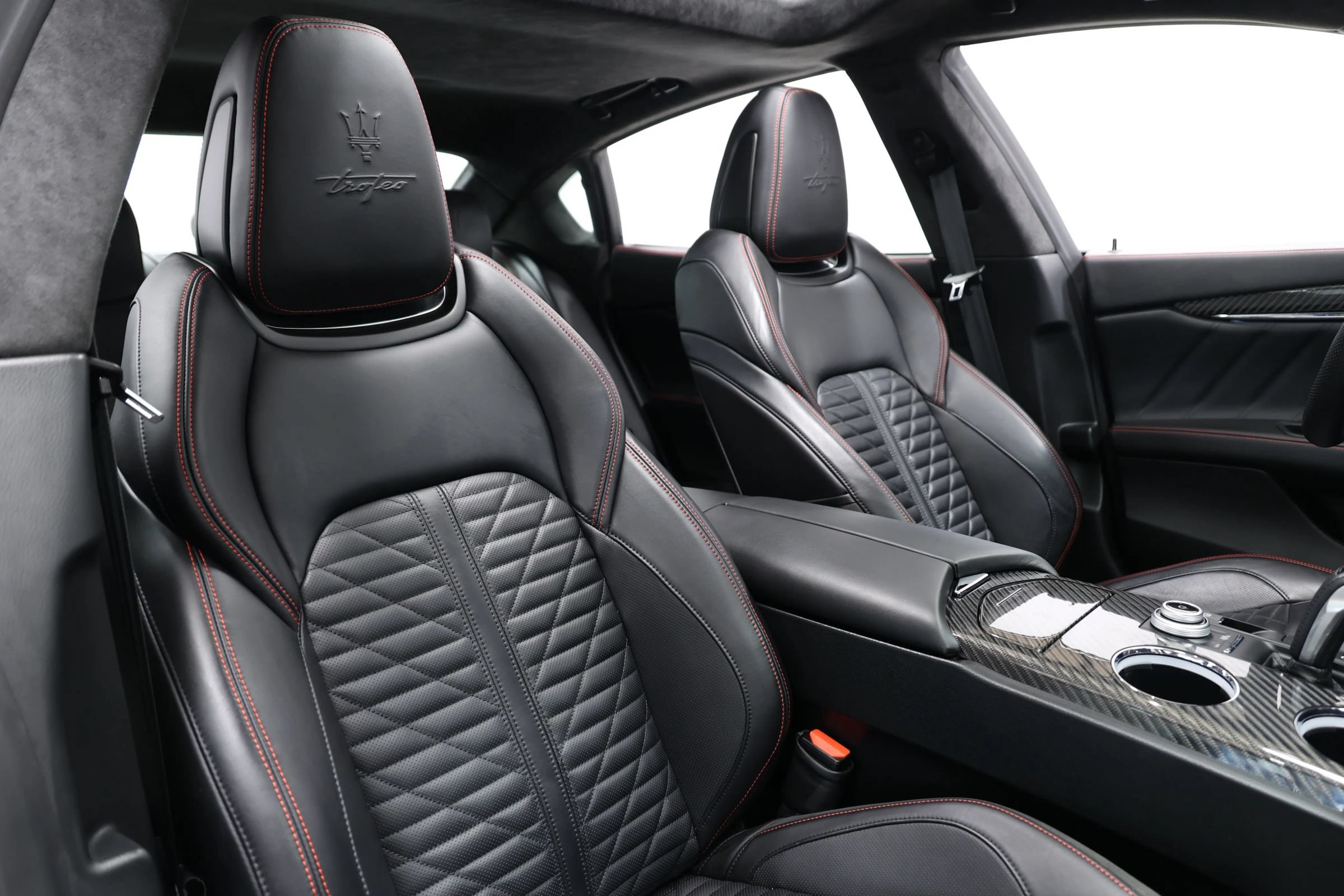 Used 2022 Maserati Quattroporte Trofeo RWD image 90