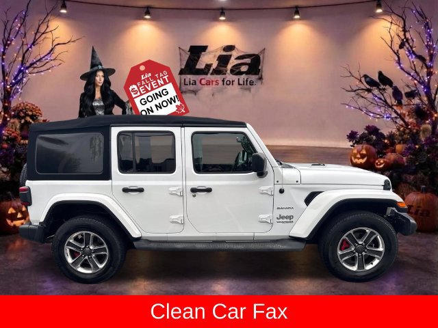 Used 2018 Jeep Wrangler Unlimited Sahara AWD/4WD image 2