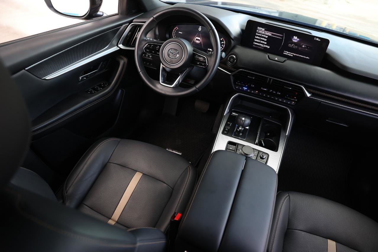 Used 2025 MAZDA CX-70 3.3 Turbo S w/ Premium Package image 21