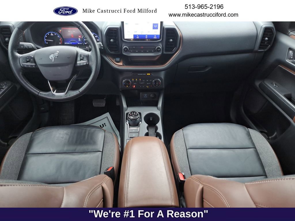 Used 2022 Ford Bronco Sport Outer Banks w/ Tech Package image 10