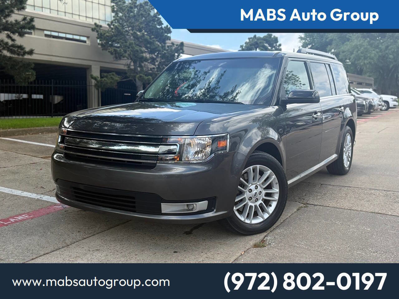 Used 2018 Ford Flex SEL w/ Class III Trailer Tow Package image 1
