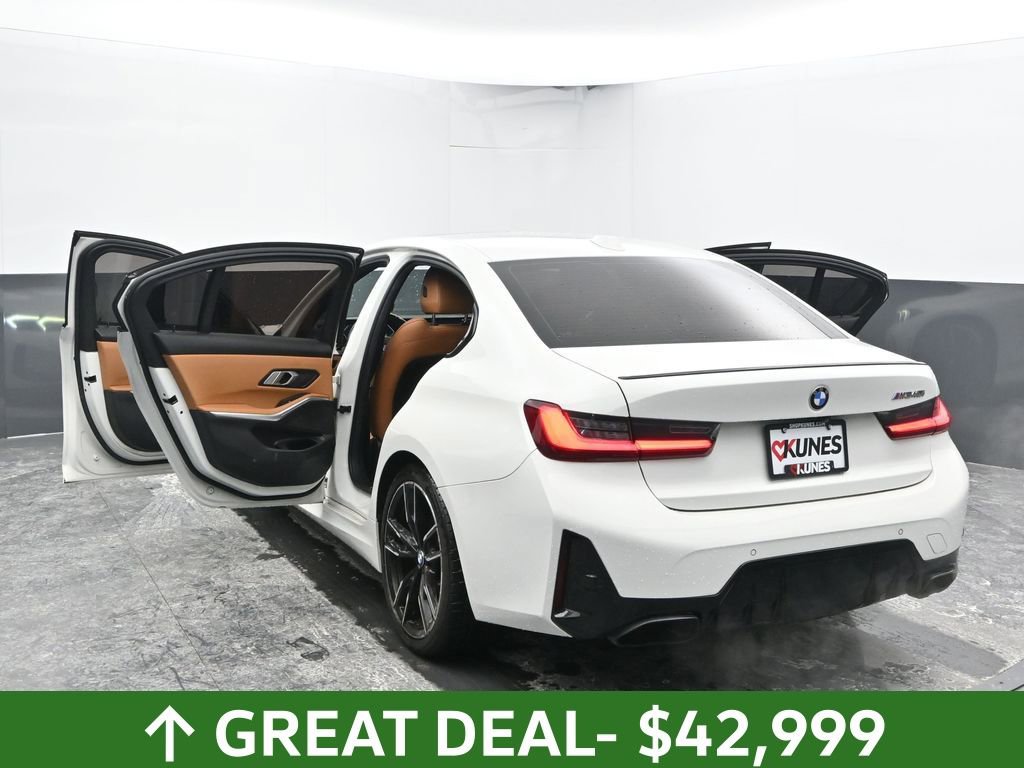 Used 2023 BMW M340i M340i w/ Shadowloine Package image 75