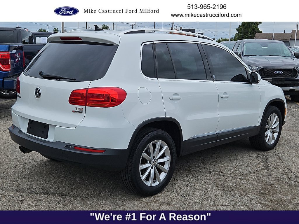 Used 2017 Volkswagen Tiguan Wolfsburg Edition AWD/4WD image 5