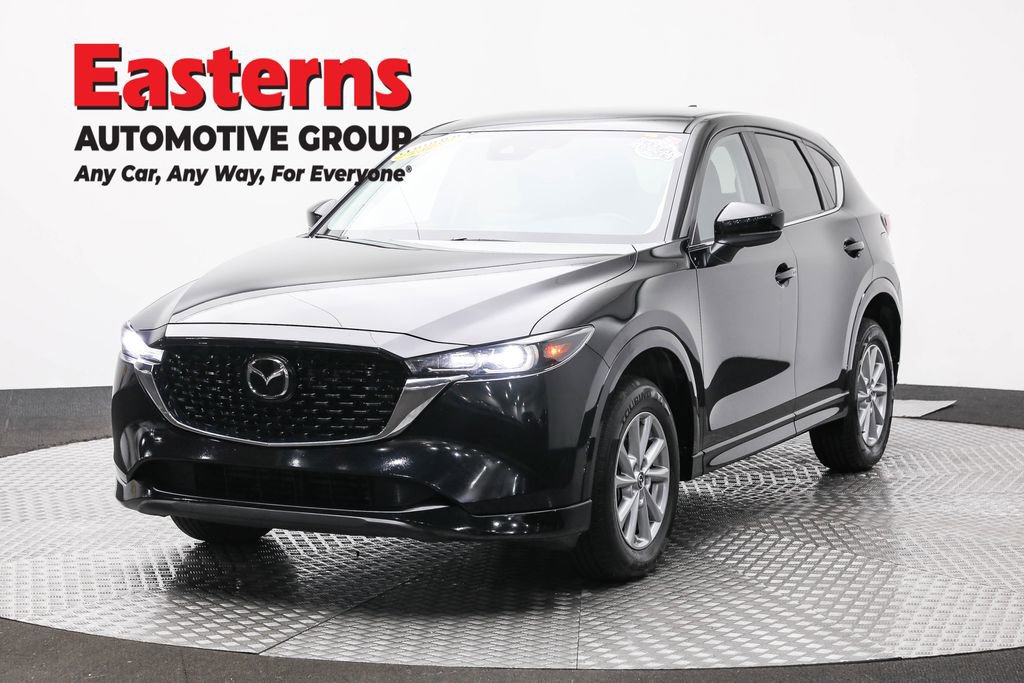 Used 2024 MAZDA CX-5 AWD 2.5 S w/ Select Package