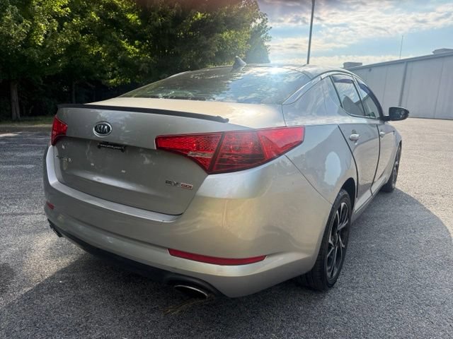 Used 2012 Kia Optima EX w/ Premium Pkg FWD image 3
