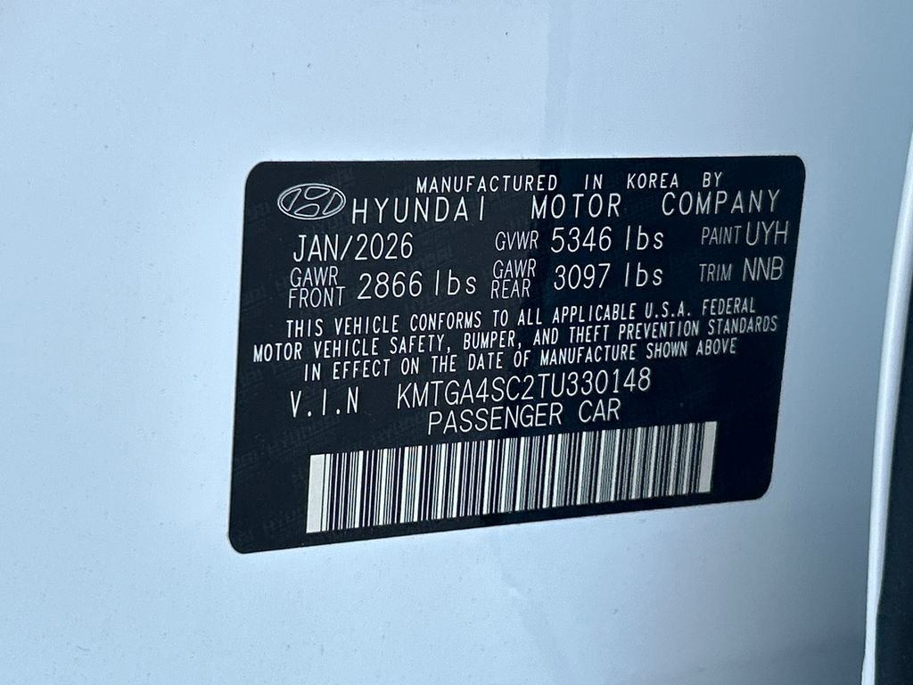 New 2026 Genesis G80 2.5T AWD/4WD image 33
