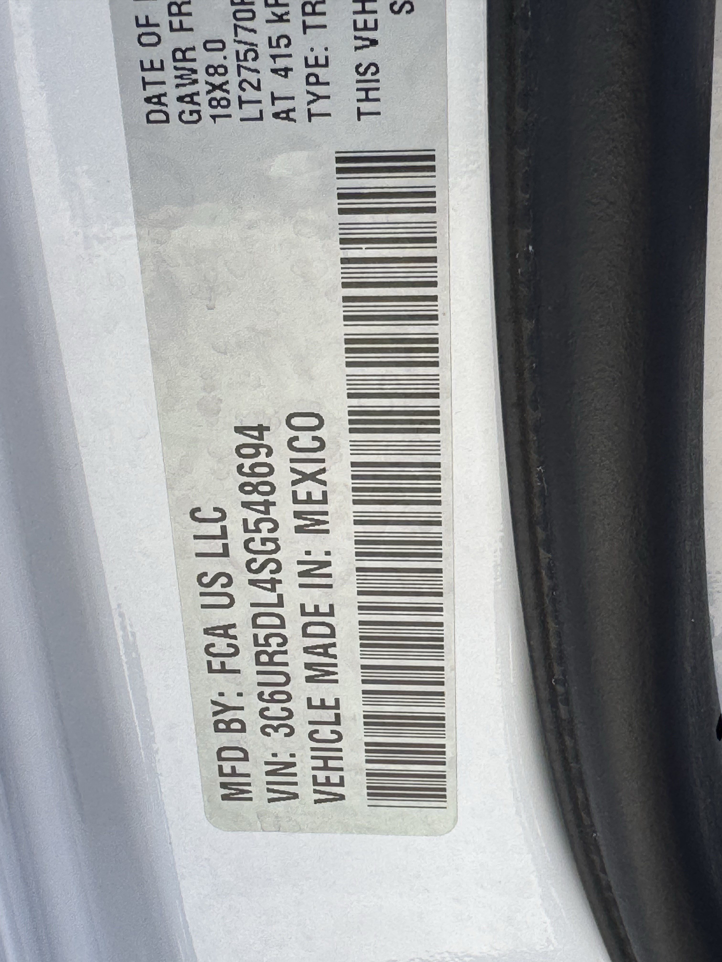 Used 2025 RAM 2500 Lone Star AWD/4WD image 27