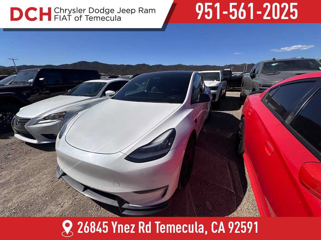 Used 2021 Tesla Model Y Long Range