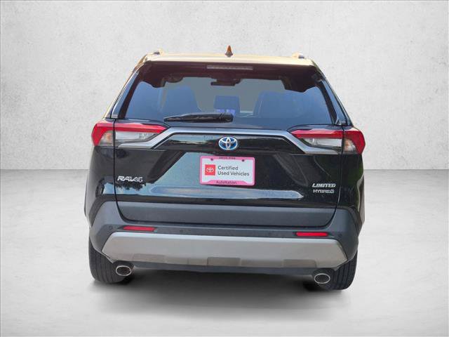 Certified 2023 Toyota RAV4 Limited AWD/4WD image 6