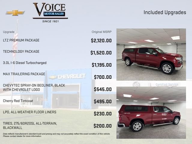 Used 2022 Chevrolet Silverado 1500 LTZ w/ LTZ Premium Package image 4