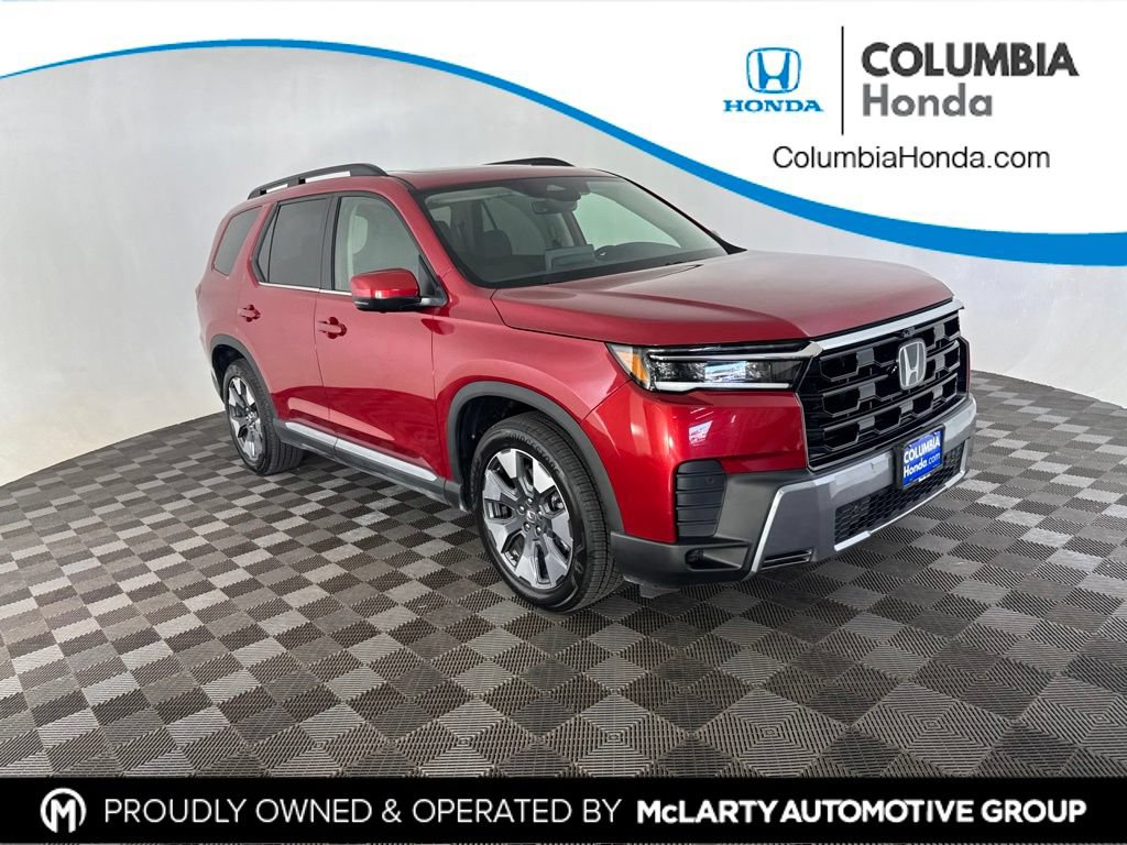 Certified 2026 Honda Pilot Touring