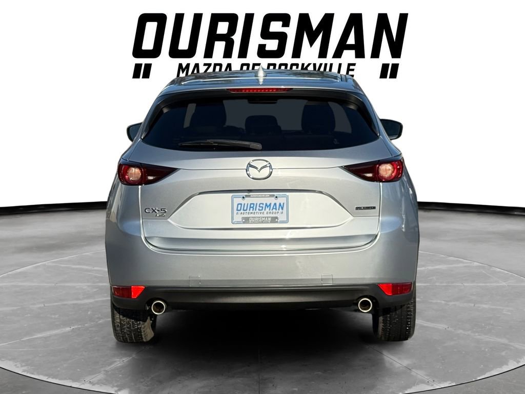 Used 2021 MAZDA CX-5 Touring image 5
