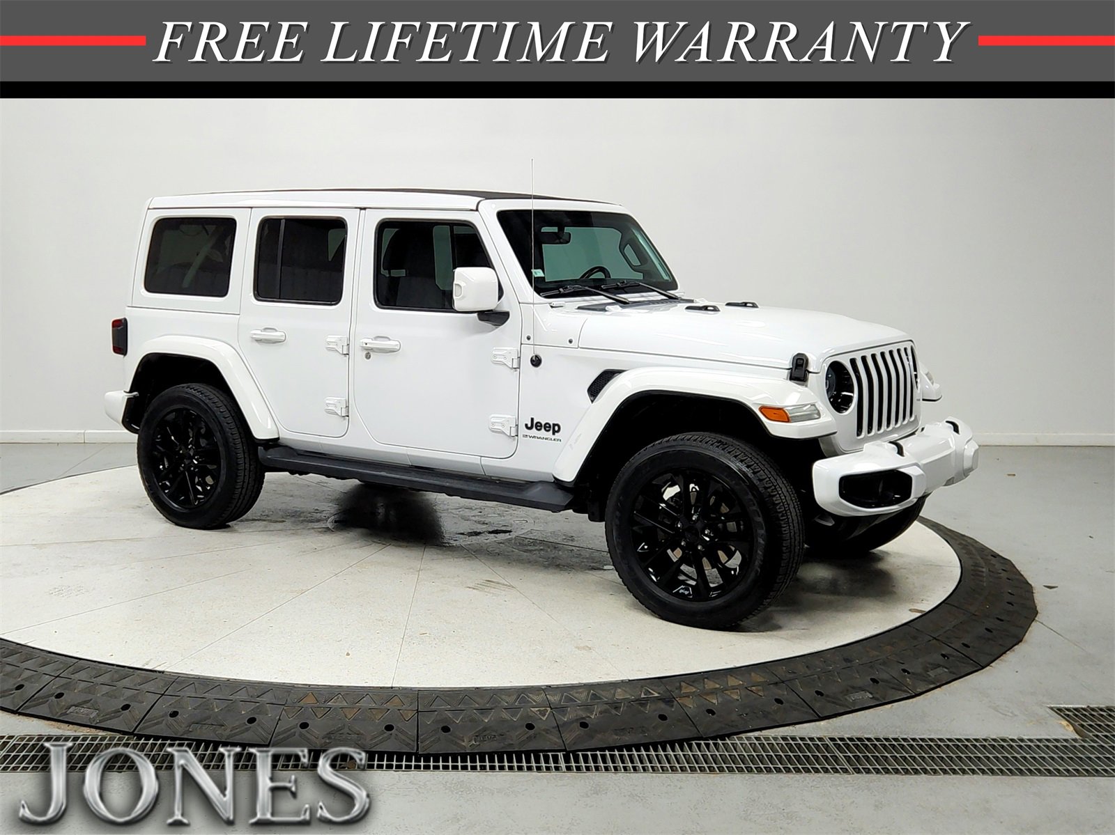 Used 2023 Jeep Wrangler Altitude image 1