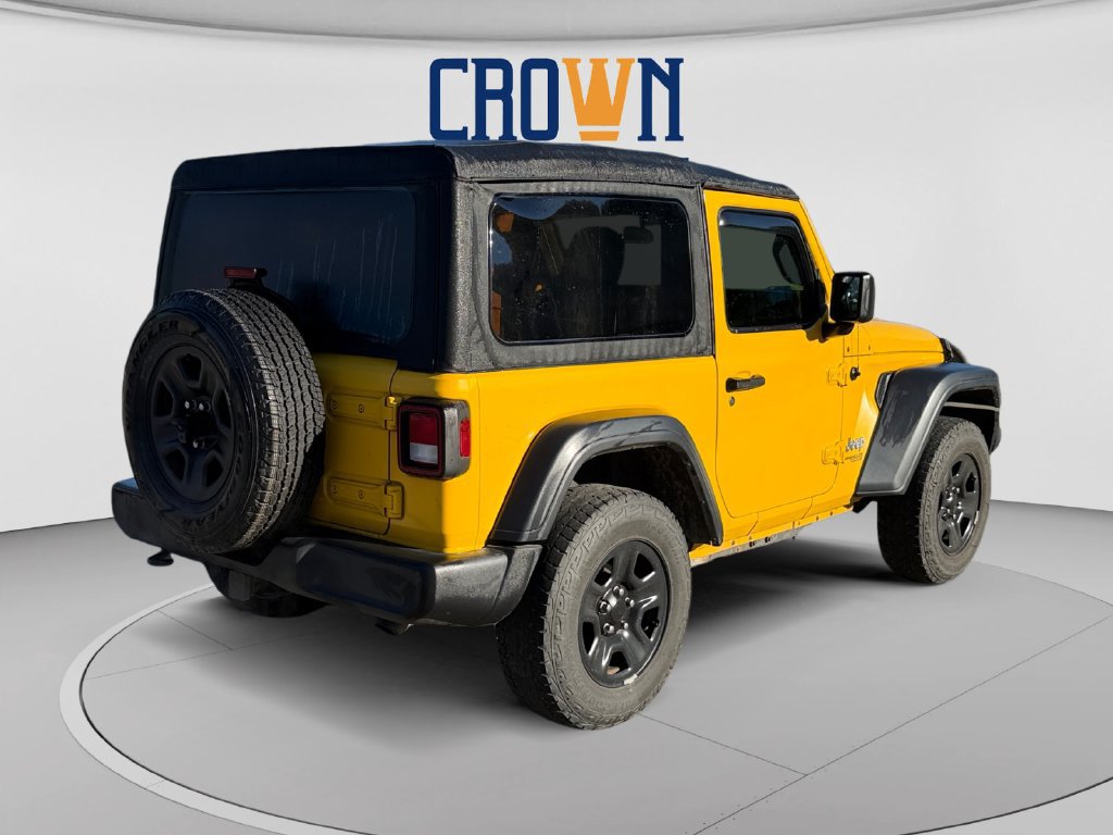Used 2019 Jeep Wrangler Sport AWD/4WD image 3
