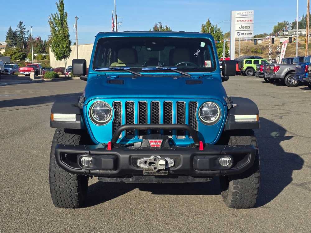 Used 2019 Jeep Wrangler Unlimited Rubicon AWD/4WD image 12