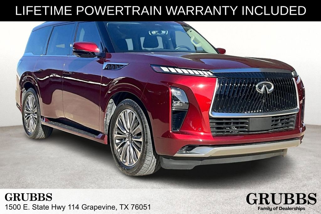 Certified 2025 INFINITI QX80 Luxe image 1