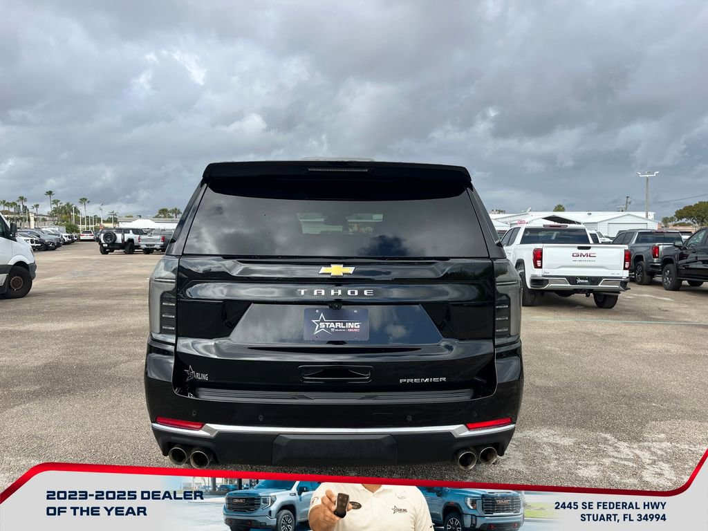 Used 2025 Chevrolet Tahoe Premier image 6