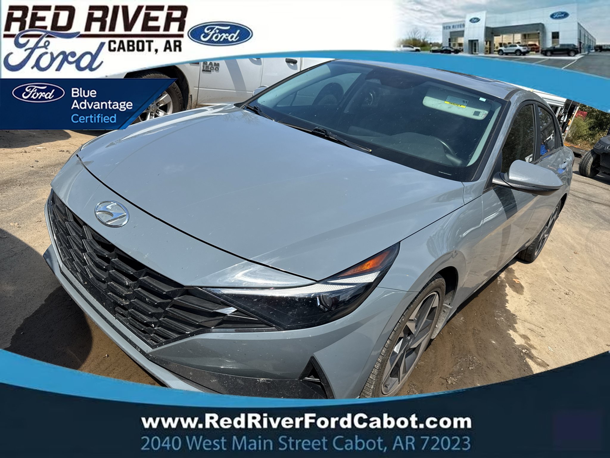 Used 2023 Hyundai Elantra Limited