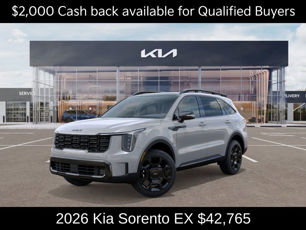 New 2026 Kia Sorento EX video 2