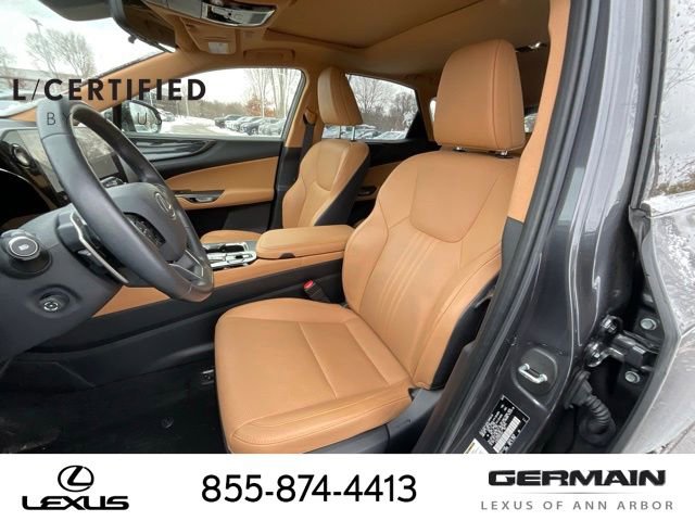 Certified 2024 Lexus NX 250 FWD w/ Premium Package image 12