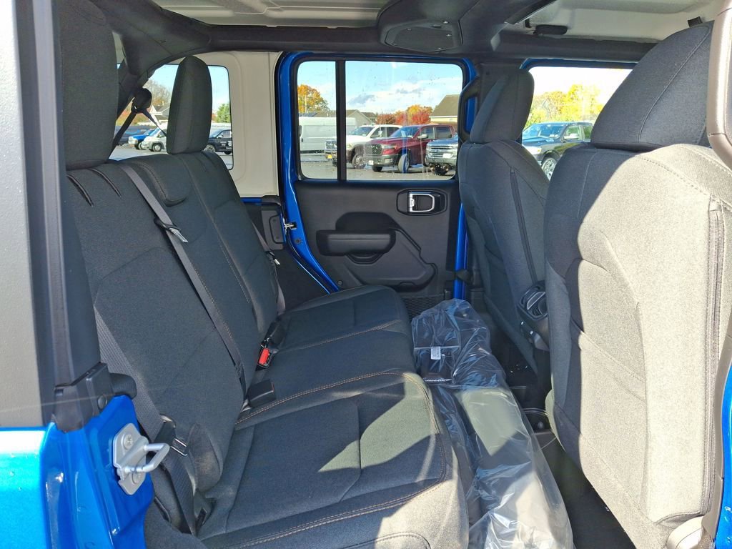 New 2026 Jeep Wrangler Sport S image 13