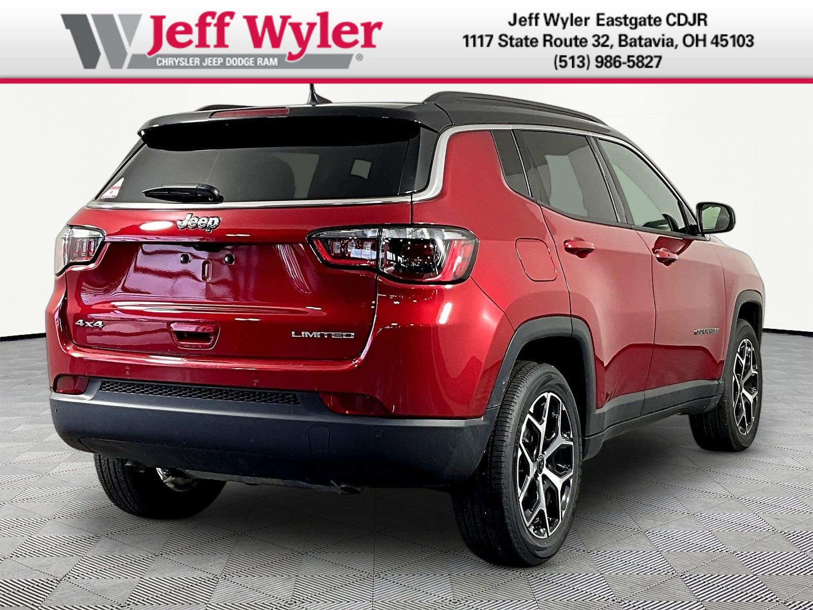 New 2026 Jeep Compass Limited AWD/4WD image 7