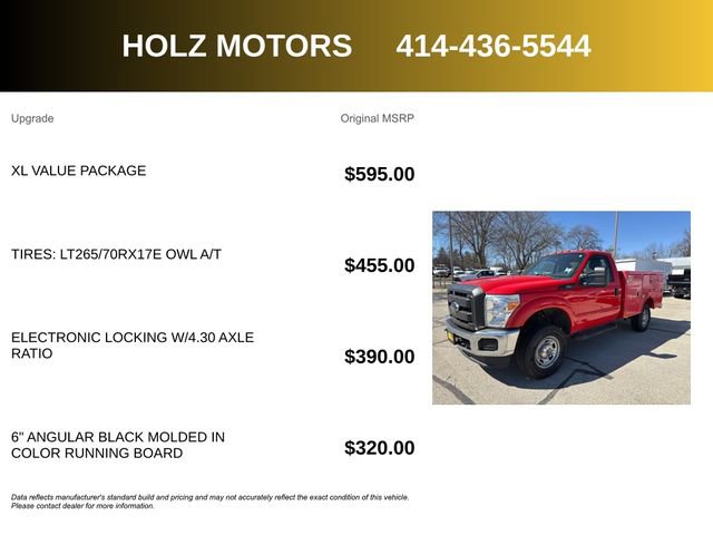 Used 2016 Ford F350 XL image 5