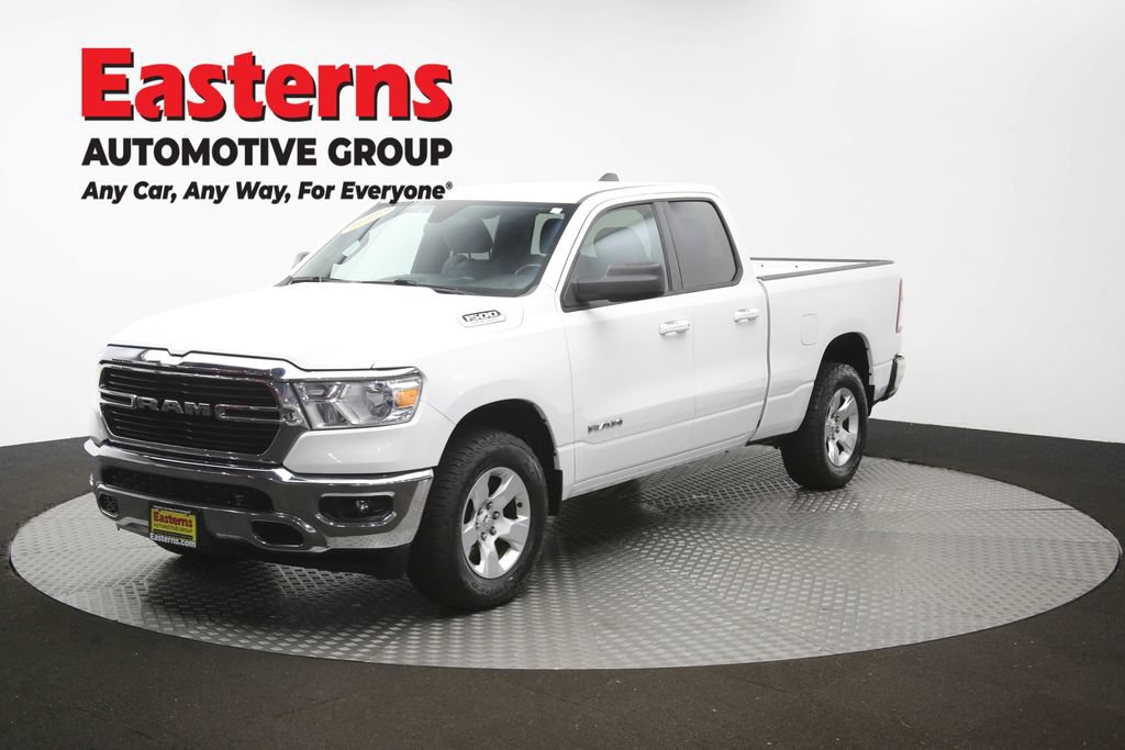 Used 2021 RAM 1500 Big Horn AWD/4WD image 53