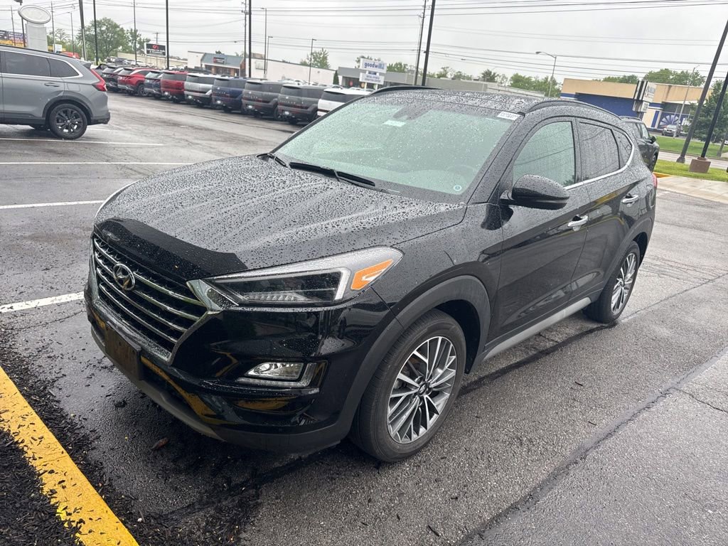 Used 2020 Hyundai Tucson Ultimate