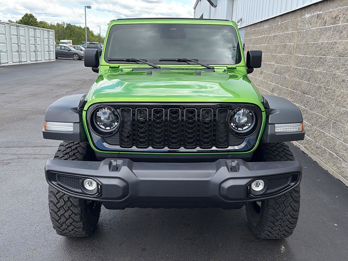 Used 2025 Jeep Wrangler Unlimited Sport AWD/4WD image 40