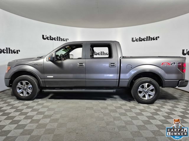Used 2012 Ford F150 FX4 w/ FX Luxury Pkg AWD/4WD image 4