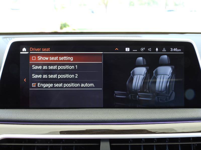 Used 2021 BMW 740i w/ Premium Package image 71