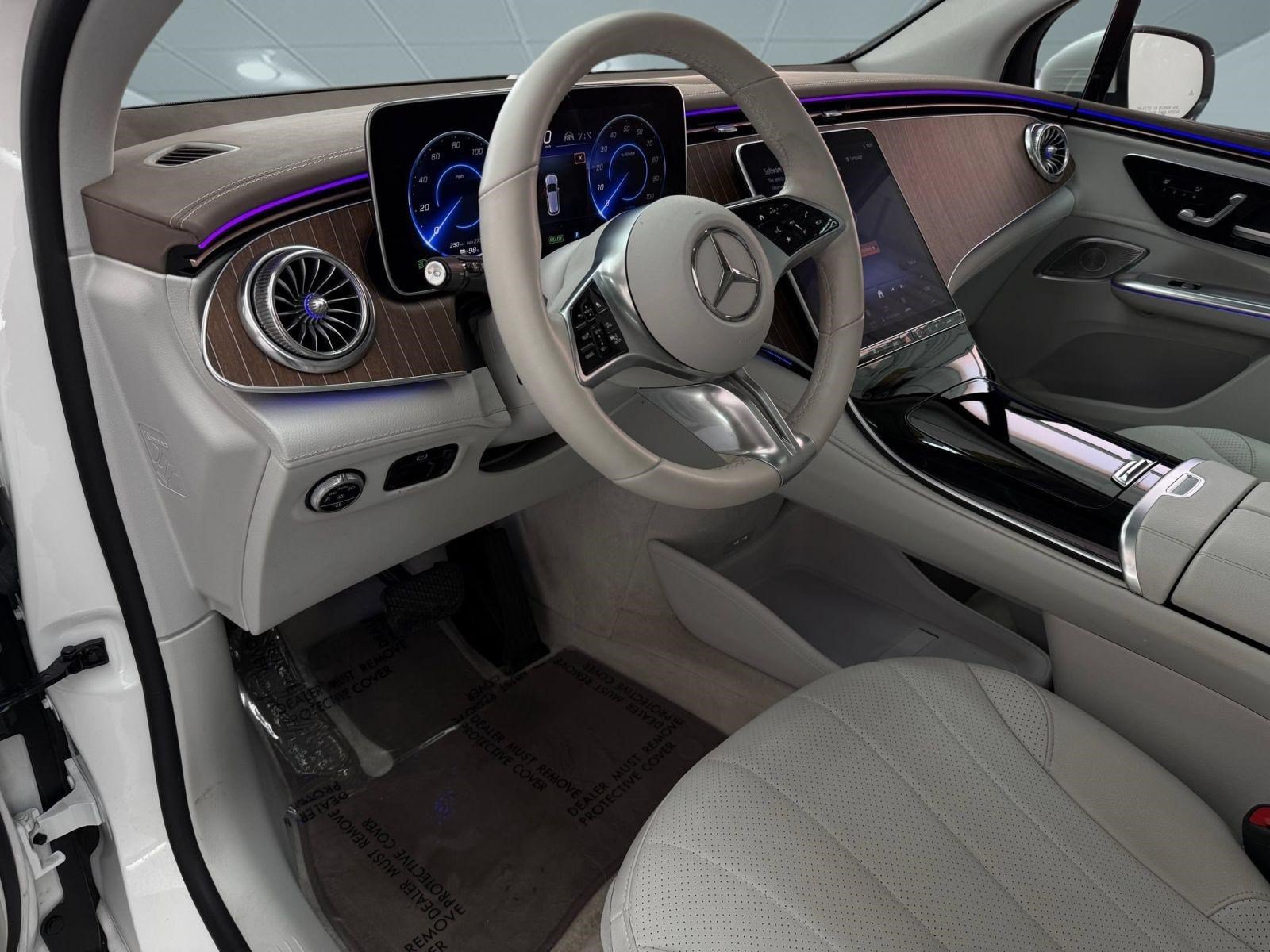 Certified 2023 Mercedes-Benz EQE 350+ SUV image 4