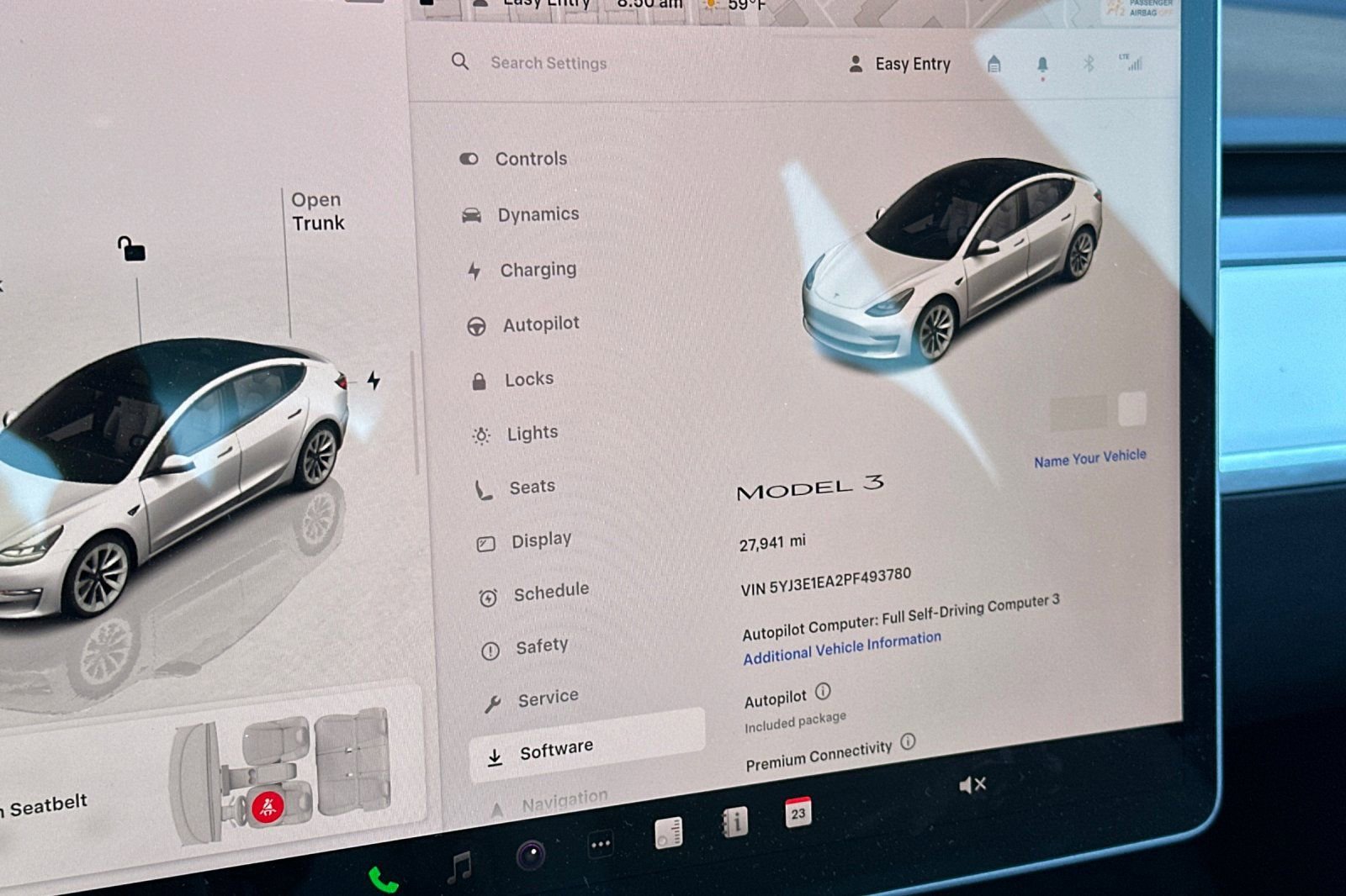 Used 2023 Tesla Model 3 Standard Range image 21