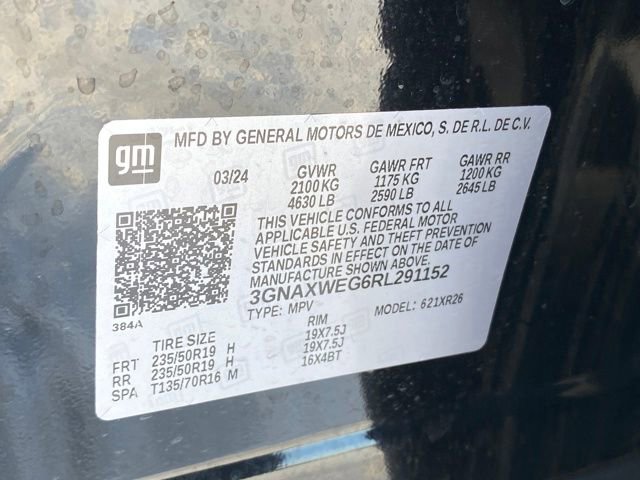 Certified 2024 Chevrolet Equinox RS image 23