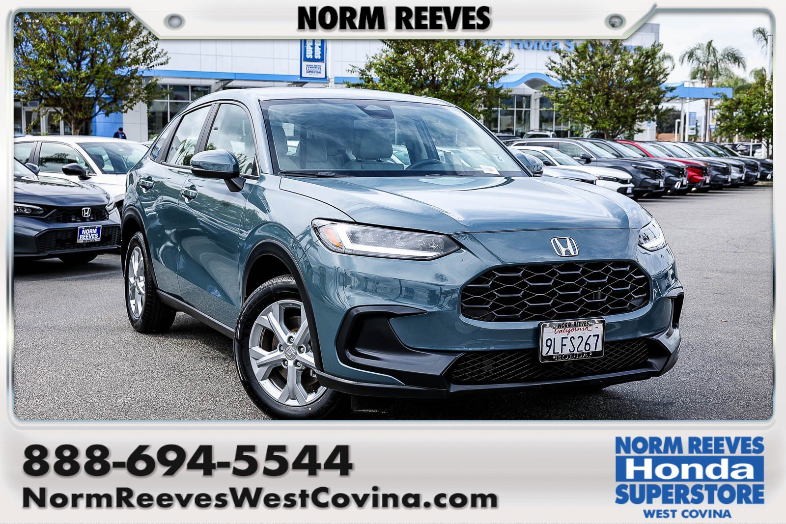 Certified 2024 Honda HR-V LX