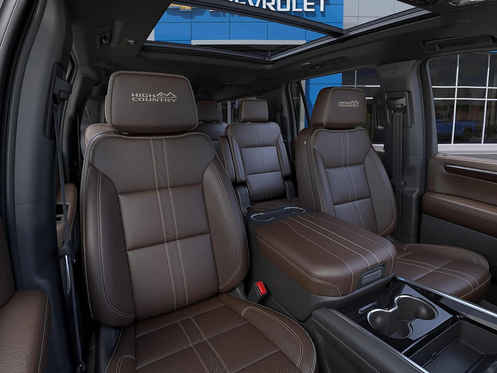 New 2026 Chevrolet Suburban High Country w/ Sun And Tow Package AWD/4WD image 16