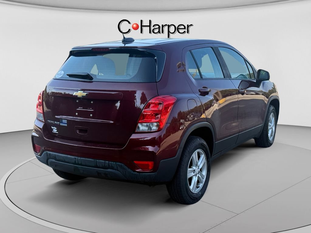 Used 2017 Chevrolet Trax LS AWD/4WD image 3