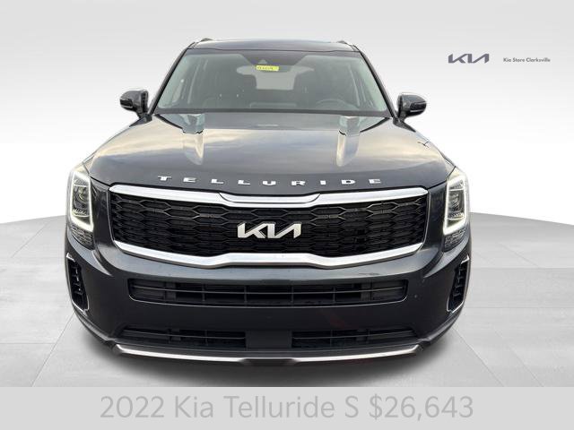 Certified 2022 Kia Telluride S AWD/4WD image 3