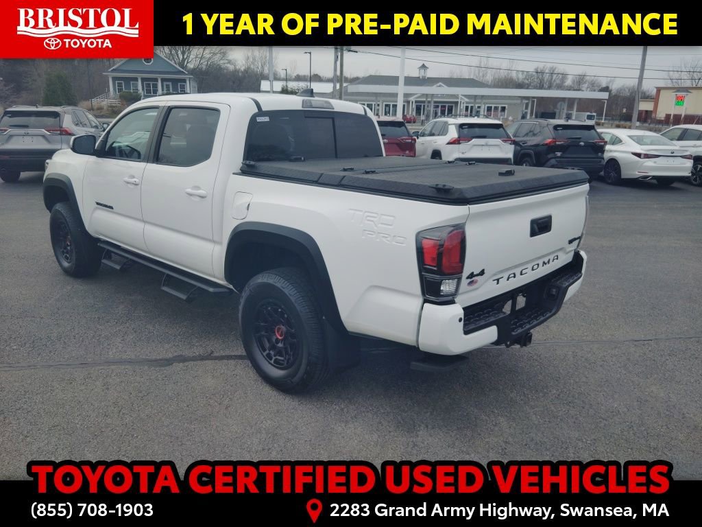 Certified 2022 Toyota Tacoma TRD Pro image 5