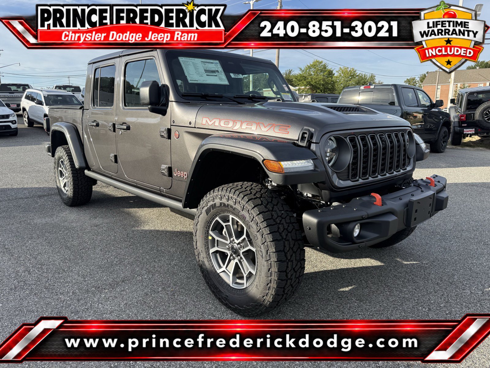 New 2027 Jeep Gladiator Mojave AWD/4WD image 1