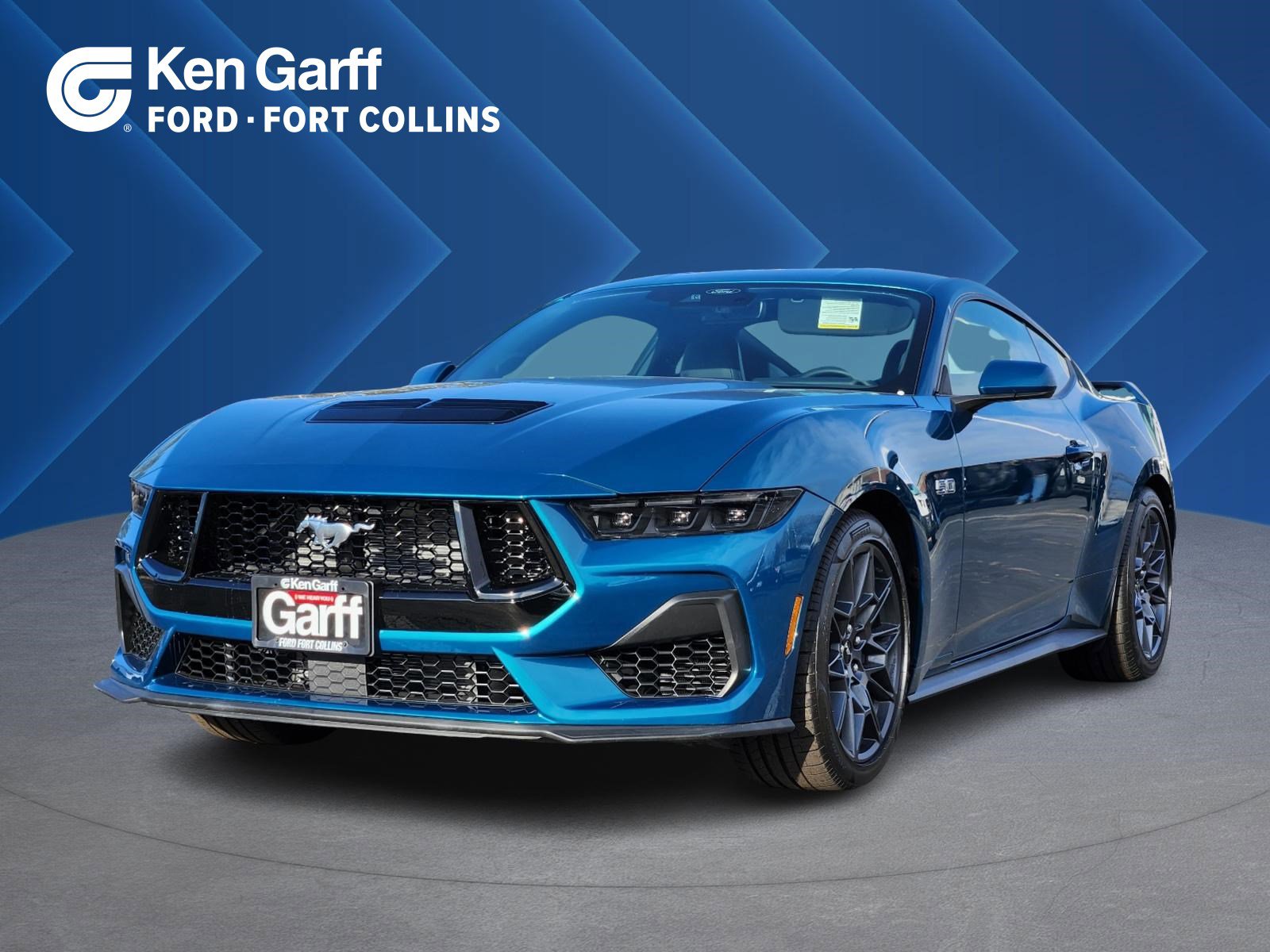 New 2026 Ford Mustang GT Premium w/ GT Performance Package RWD image 1